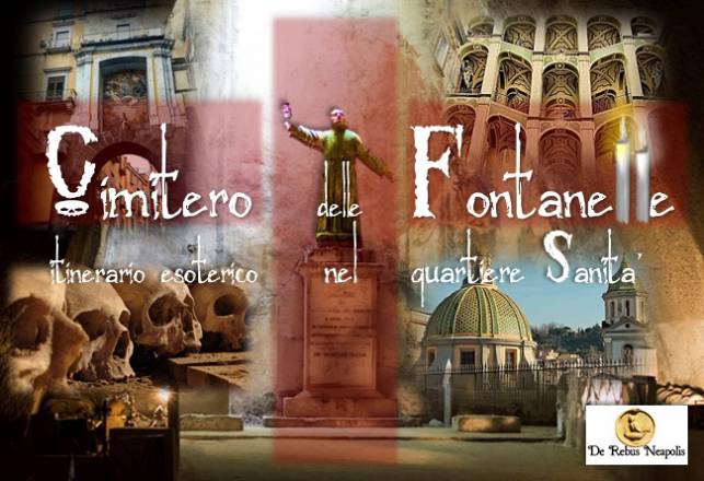 Cimitero delle fontanelle tour: itinerario nel quartiere sanità